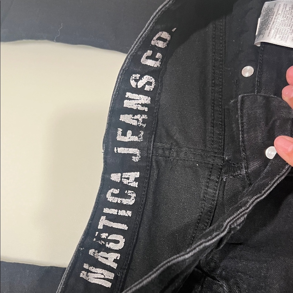 Nautica Men's Dark Jeans